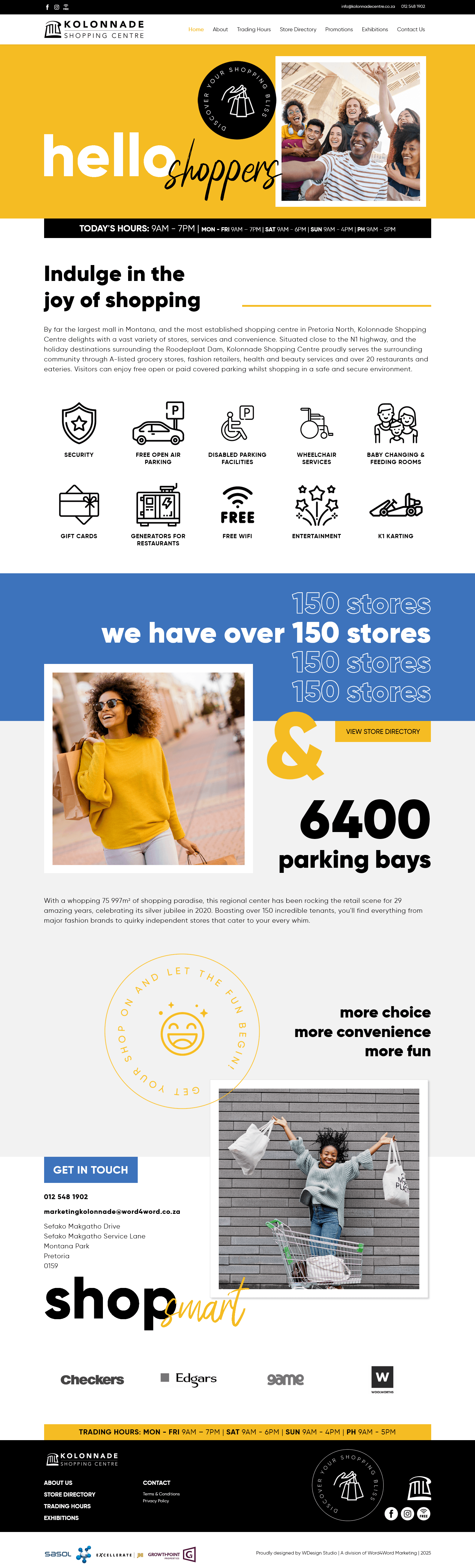 Kolonnade Mall